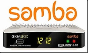 Vídeo Tutorial: atualizando e configurando Gigabox Samba HD